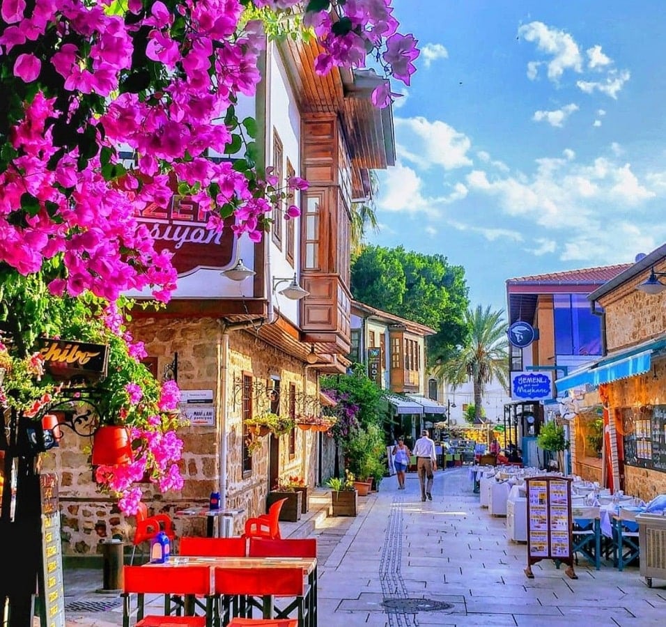 Stadstour Door Antalya